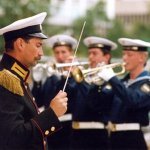 Адмиралтейский оркестр Ленинградской военно-морской базы