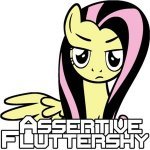 Assertive Fluttershy