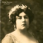 Emmy Destinn & Unknown Violinist & Unknown Pianist & Unknown Harmonium Player - J.S. Bach, Gounod: Ave Maria