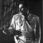 Freddie Mercury and Montserrat Caballe
