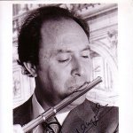 Jean-Pierre Rampal - Bach, JS / Arr Radeke : Flute Concerto in E minor BW & : II Alla siciliana - Adagio