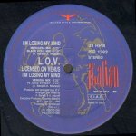 L.O.V. - I'm Losing My Mind (Black Hole Mix)
