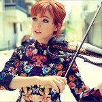 Lindsey Stirling and Shaun Barrowes