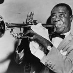 Louis Armstrong and Ella Fitzg
