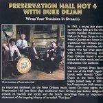 Preservation Hall Hot 4 with Duke Dejan - Wrap Your Troubles In Dreams