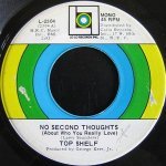 Top Shelf - No Second Thoughts